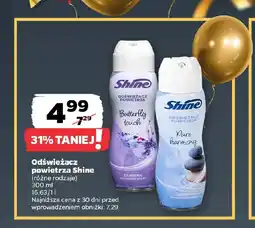 Netto Odświeżacz powietrza Shine oferta