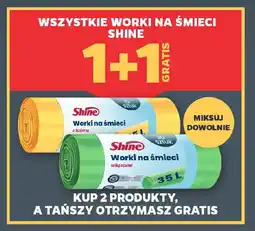 Netto Wszystkie worki na śmieci shine oferta