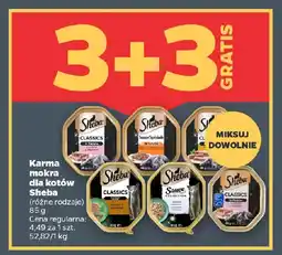 Netto Karma mokra dla kotów Sheba oferta