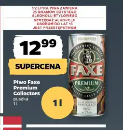 Netto Piwo Faxe Premium Collectors puszka oferta