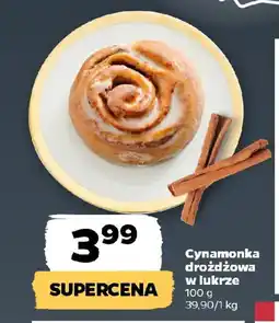 Netto Cynamonka drożdżowa w lukrze oferta
