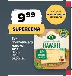 Netto Ser dojrzewający Havarti Arla oferta
