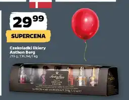 Netto Czekoladki likiery Anthon Berg oferta
