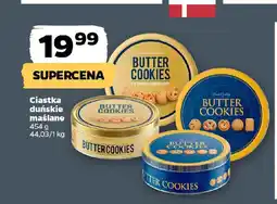 Netto Ciastka duńskie maślane oferta