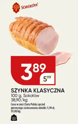 Chata Polska Szynka klasyczna sokołów oferta