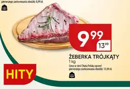 Chata Polska Żeberka trójkąty oferta