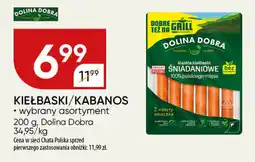 Chata Polska Kiełbaski/kabanos dolina dobra oferta