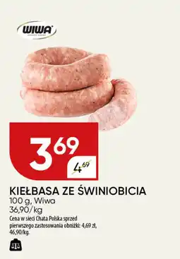 Chata Polska Kiełbasa ze świniobicia wiwa oferta