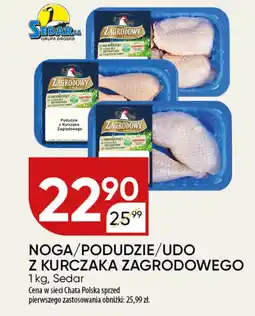 Chata Polska Noga/podudzie/udo z kurczaka zagrodowego sedar oferta