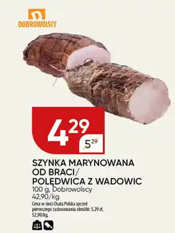 Chata Polska Szynka marynowana od braci/ polędwica z wadowic dobrowolscy oferta