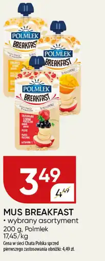Chata Polska Mus breakfast polmlek oferta