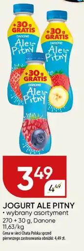 Chata Polska Jogurt ale pitny danone oferta