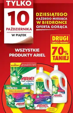 Biedronka Produkty ARIEL oferta