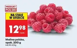 Biedronka Maliny polska oferta