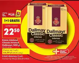 Biedronka Kawa Dallmayr Classic Intense oferta