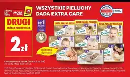 Biedronka Pieluszki dla dzieci midi Dada Extra Care oferta