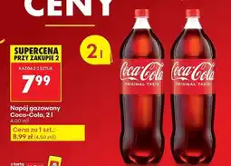 Biedronka Napój Coca-Cola oferta