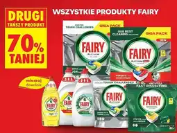 Biedronka Tabletki do zmywarek regular Fairy Platinum oferta
