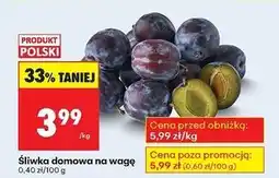 Biedronka Śliwki domowe oferta
