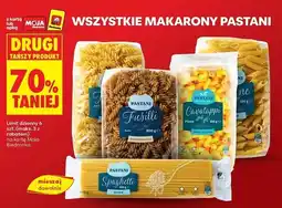 Biedronka Makaron pełnoziarnisty fusilli Pastani oferta