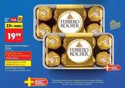 Biedronka Praliny w pudełku plastikowym Ferrero Rocher oferta