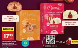 Biedronka Mochi cheesecake malina Marletto oferta