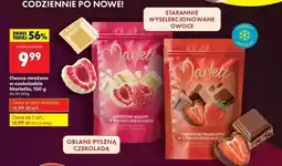 Biedronka Truskawka w mlecznej czekoladzie Marletto oferta