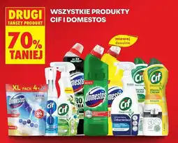 Biedronka Spray do czyszczenia fresh Cif oferta