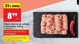 Biedronka Mięso mielone ze schabu Kraina Mięs oferta