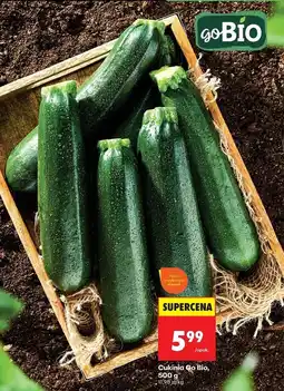 Biedronka Cukinia bio Gobio oferta