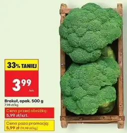 Biedronka Brokuł oferta