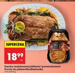 Biedronka Kaczka z jabłkami i pomarańczą Biedronka oferta