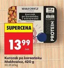 Biedronka Kurczak po koreańsku Makłowicz I Synowie oferta