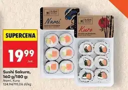 Biedronka Sushi kuro Sakura oferta