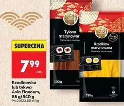 Biedronka Rzodkiew marynowana Asia Flavours oferta
