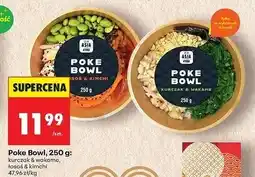 Biedronka Poke bowl wakame Asia 4You oferta