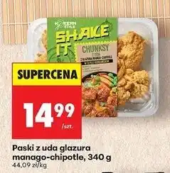 Biedronka Chunksy z uda kurczaka mango-chipolite Korean Style oferta
