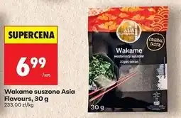Biedronka Wakame wodorosty suszone Asia Flavours oferta