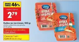 Biedronka Rybka po grecku Lisner Na Raz oferta