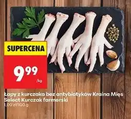 Biedronka Łapy z kurczaka Kraina Mięs Select oferta