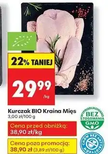Biedronka Kurczak bio Kraina Mięs oferta