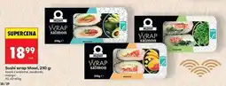 Biedronka Wrapy z łososiem mango Mowi oferta