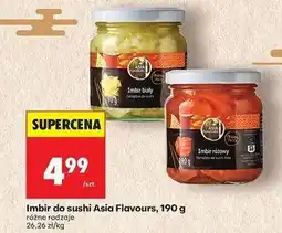 Biedronka Imbir biały Asia Flavours oferta