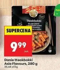 Biedronka Danie tteokbokki Asia Flavours oferta