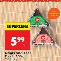 Biedronka Sushi onigiri łosoś 4You oferta