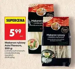 Biedronka Makaron ryżowy z dodatkiem alg morskich Asia Flavours oferta