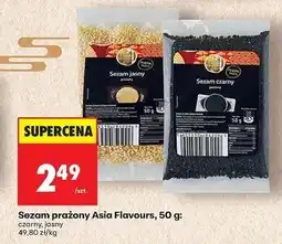 Biedronka Sezam jasny prażony Asia Flavours oferta
