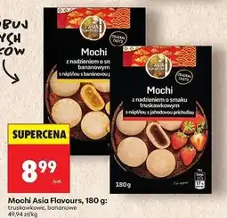 Biedronka Mochi truskawkowe Asia Flavours oferta
