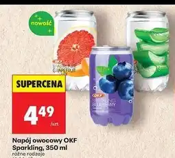 Biedronka Napój grapefruit light Okf Sparkling oferta