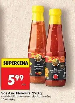 Biedronka Sos słodko-kwaśny Asia Flavours oferta